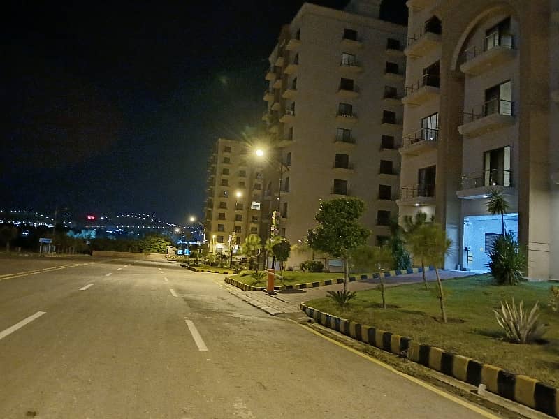 1-Bed None Furnished Apartment for Rent in Cube Apartments, Bahria Enclave Islamabad 5th Floor. 5