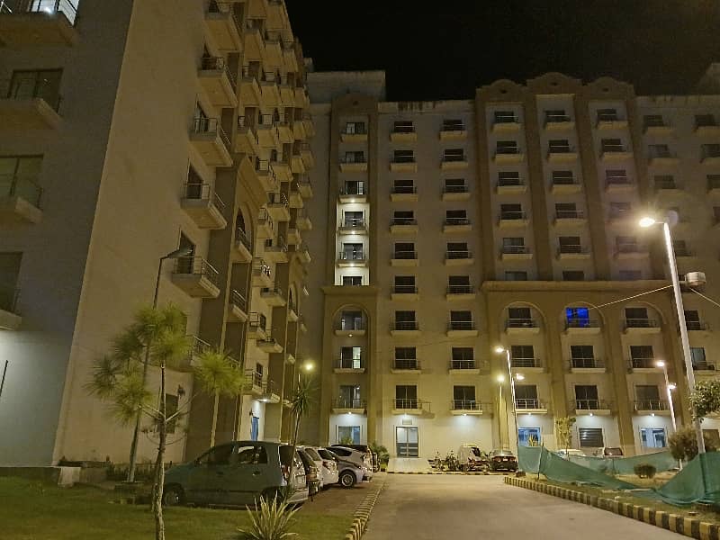 1-Bed None Furnished Apartment for Rent in Cube Apartments, Bahria Enclave Islamabad 5th Floor. 6