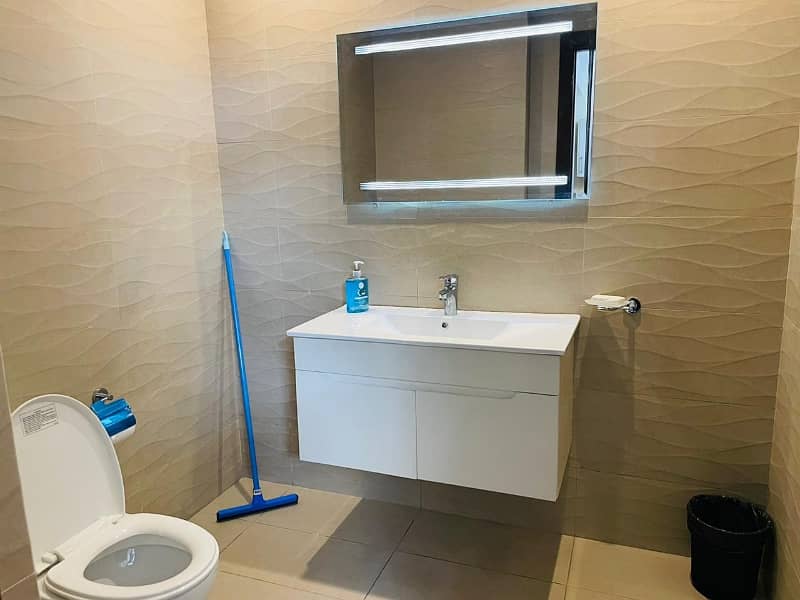 1-Bed None Furnished Apartment for Rent in Cube Apartments, Bahria Enclave Islamabad 5th Floor. 11