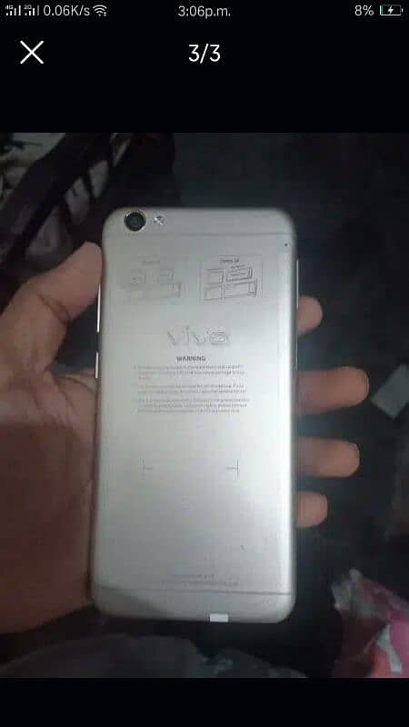 vivo y67 6gb 128gb 4g 10/10 1