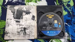 Infamous Second Son Ps4 Game