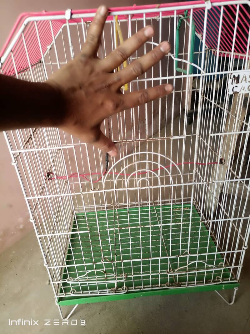 good condition cage big size 7