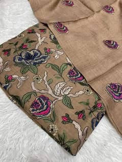 Men and women embroidered shawl | stoles | embroidered Duppata