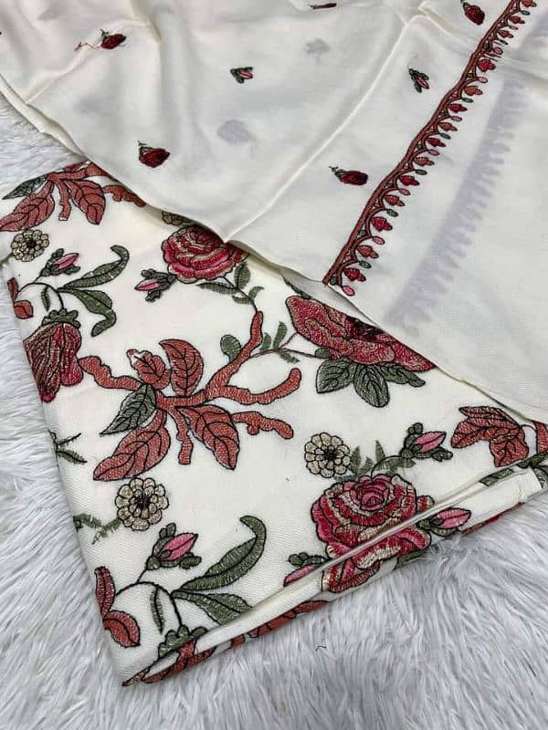 Men and women embroidered shawl | stoles | embroidered Duppata 2