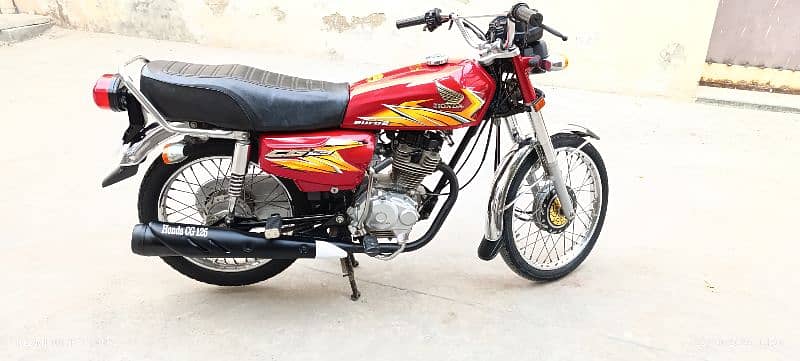 Honda 125 Model 2021 0