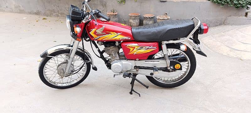 Honda 125 Model 2021 1