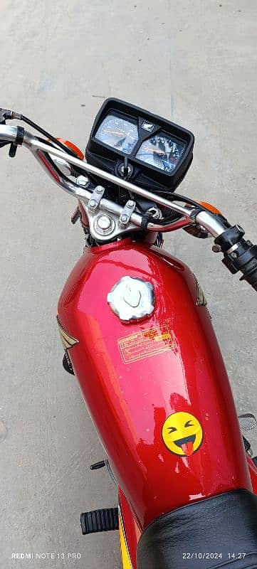 Honda 125 Model 2021 11