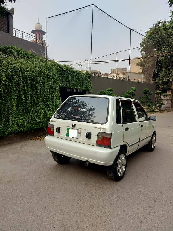 Suzuki mehran 2008 model bumper to bumper geniune 2