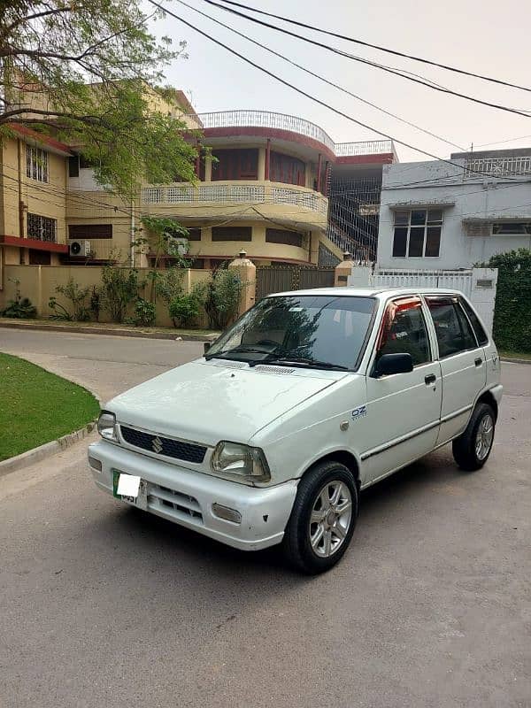 Suzuki mehran 2008 model bumper to bumper geniune 5