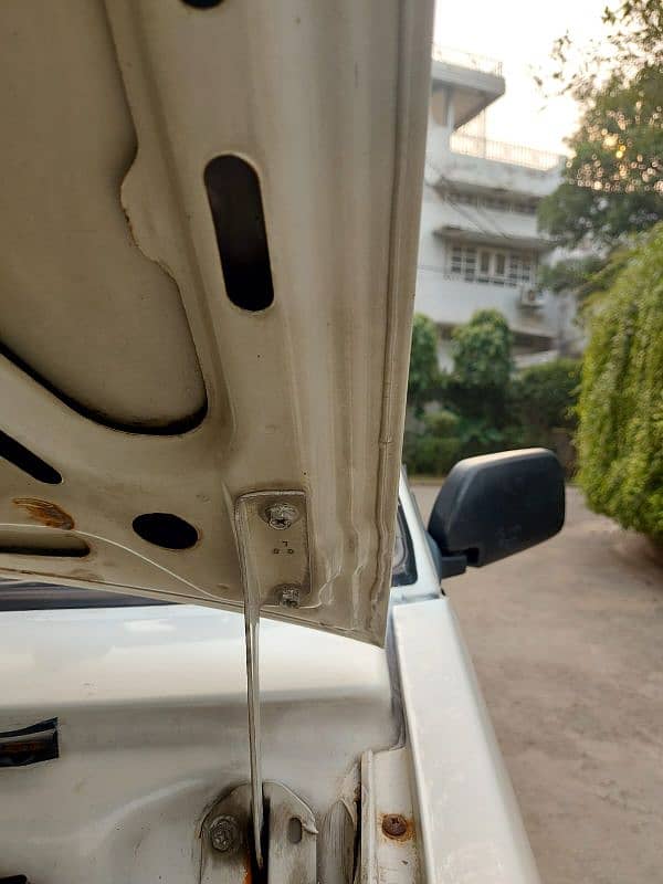 Suzuki mehran 2008 model bumper to bumper geniune 13