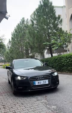 Audi A4 2014