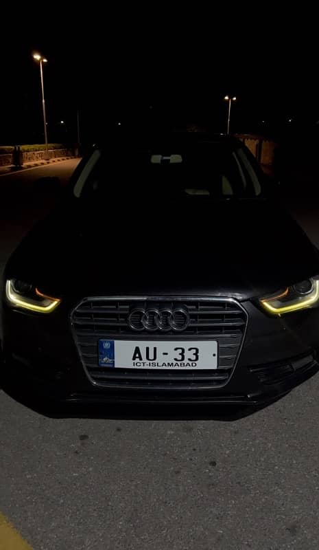 Audi A4 2014 2