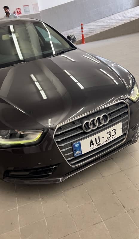 Audi A4 2014 4