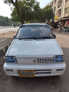 Suzuki Mehran VX Euro 2