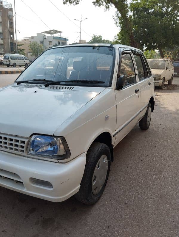 Suzuki Mehran VX Euro 2 1