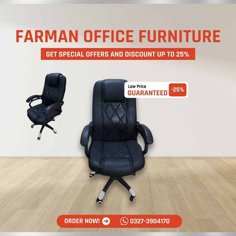 Office Chair For Sell - Executive chair - Visitor Chair - Gaming chair 2