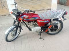 Honda 125 Model 2018 Open vocher