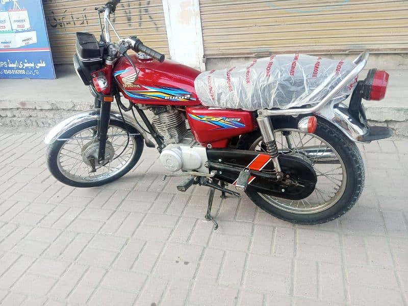 Honda 125 Model 2018 Open vocher 2