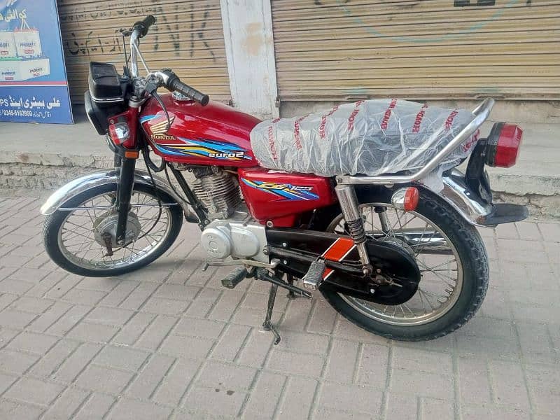 Honda 125 Model 2018 Open vocher 3