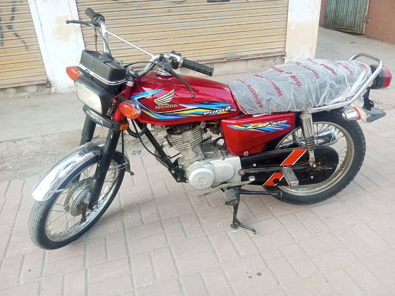 Honda 125 Model 2018 Open vocher 4