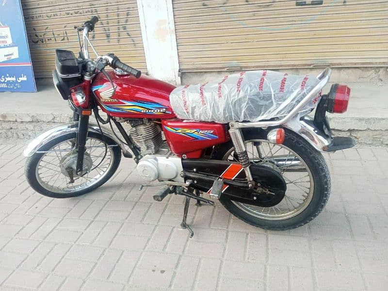 Honda 125 Model 2018 Open vocher 5