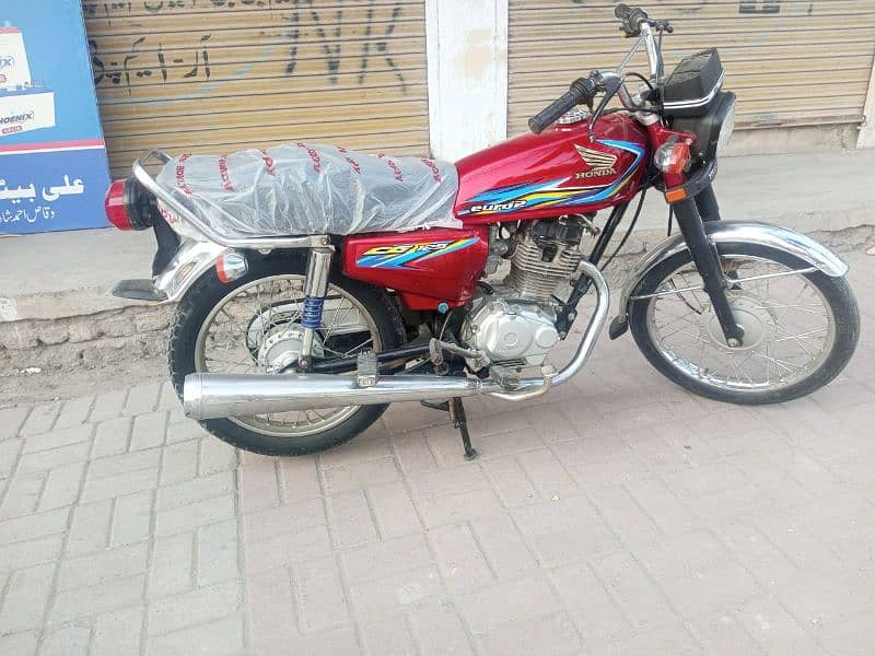 Honda 125 Model 2018 Open vocher 7