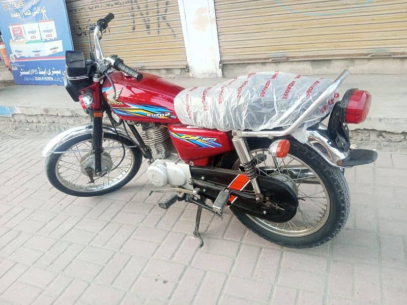 Honda 125 Model 2018 Open vocher 8