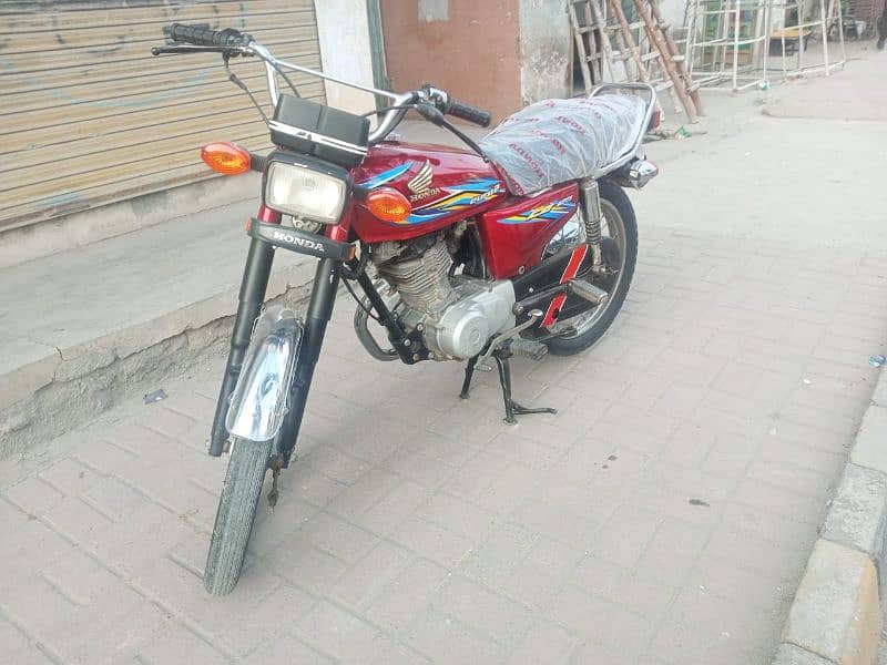 Honda 125 Model 2018 Open vocher 10