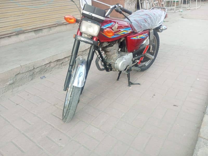 Honda 125 Model 2018 Open vocher 11