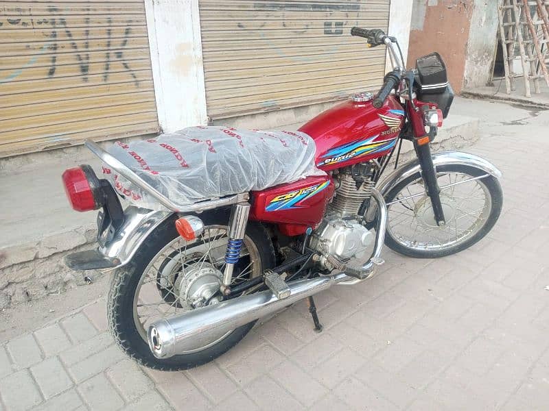 Honda 125 Model 2018 Open vocher 12