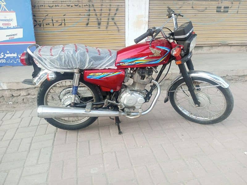 Honda 125 Model 2018 Open vocher 13