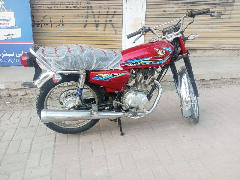 Honda 125 Model 2018 Open vocher 14