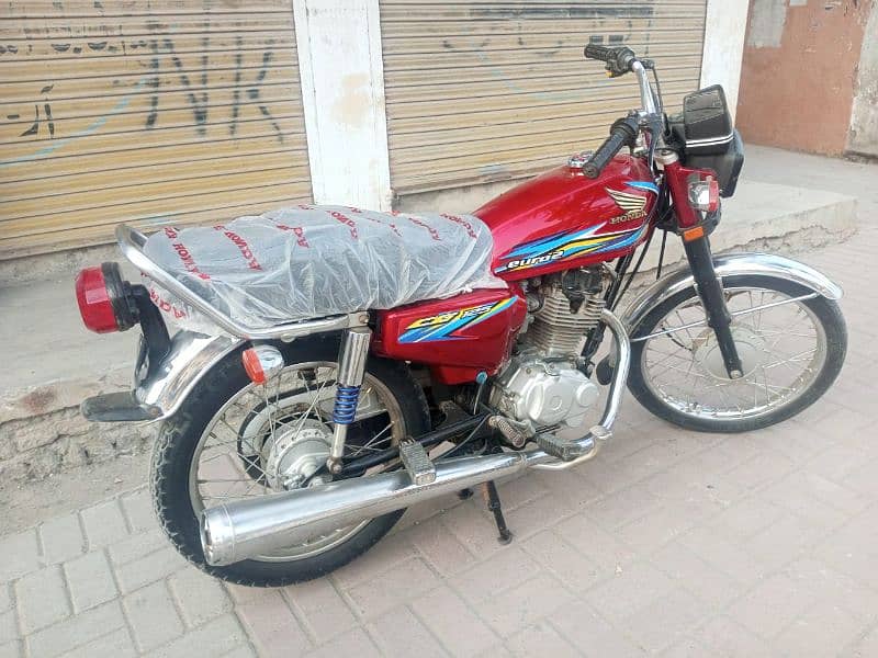 Honda 125 Model 2018 Open vocher 16