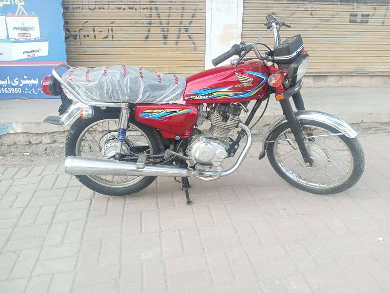 Honda 125 Model 2018 Open vocher 17