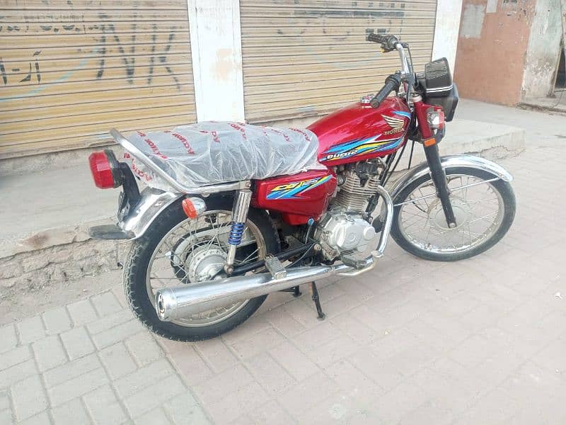 Honda 125 Model 2018 Open vocher 18