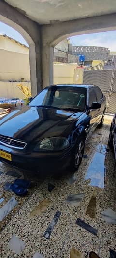 Honda Civic VTi 1997 0