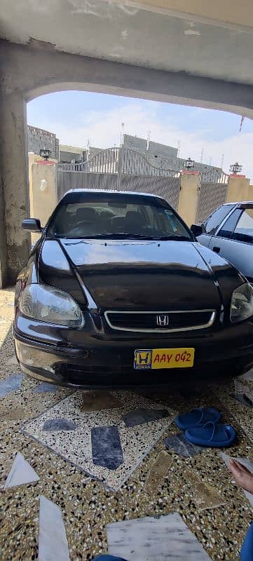 Honda Civic VTi 1997 3