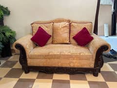 excellent condition preloved sofa set for sale 0