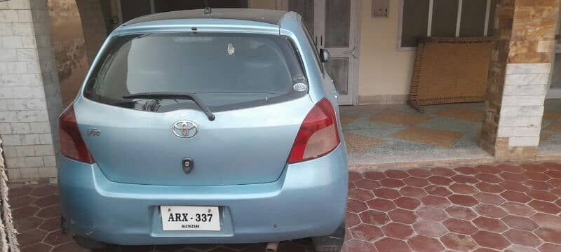 Toyota Vitz 2005 2