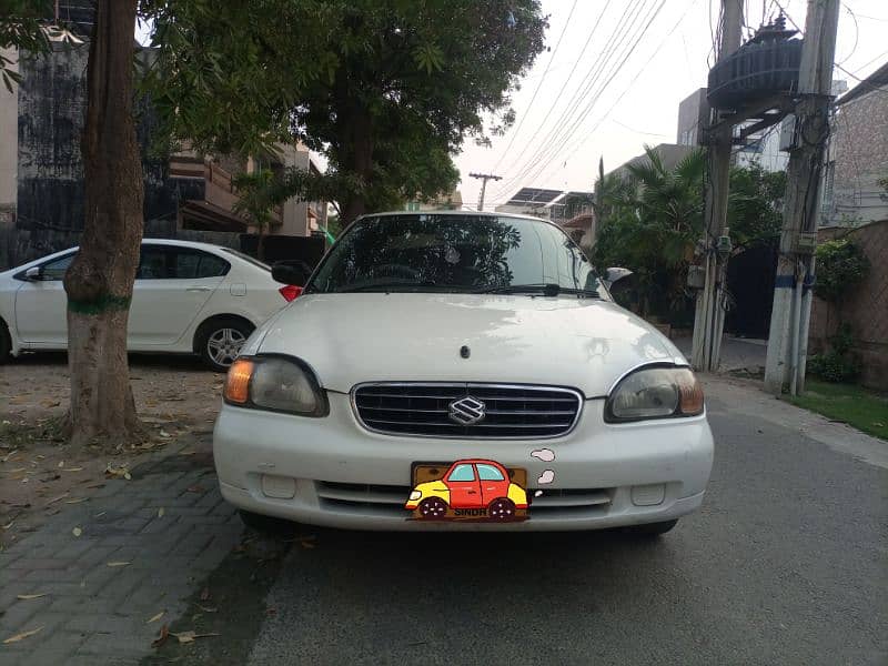 Suzuki Baleno 2003 0