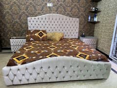 50k New peach color bedset with mattress