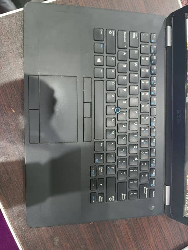 Dell laptop i7 6th gen. 512gb 5