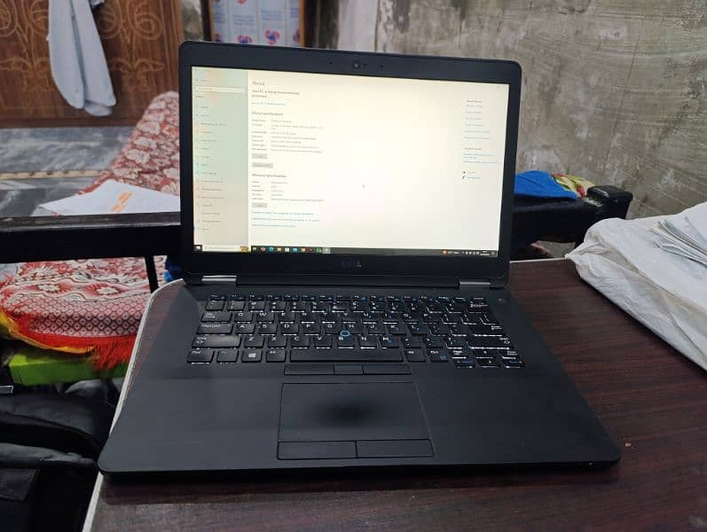 Dell laptop i7 6th gen. 512gb 6