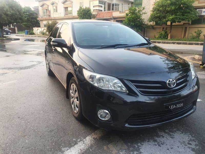 Toyota Corolla XLI 2013 5