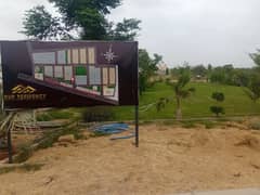 Oud Residency Plot Available 1000 Sqyds Corner Westopen Park Facing Ideal For Farm House & Many more Purposes Demand 3.25 lac