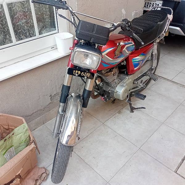 Honda CG125 5