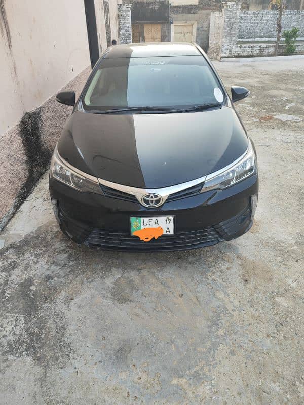 Toyota Corolla XLI 2018 7