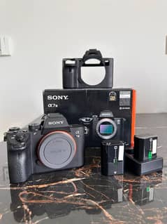 Sony A7III Camera New Condition good working for sale 0