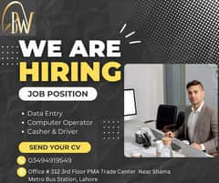 Receptionist / Computer operator / Social Media Marketing Officer 0