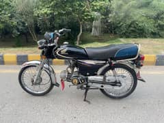 honda CD 70 total genuine condition